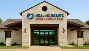 Healing Hearts Animal Urgent Care plans to open in Round Rock in June. (Courtesy Healing Hearts Animal Urgent Care)