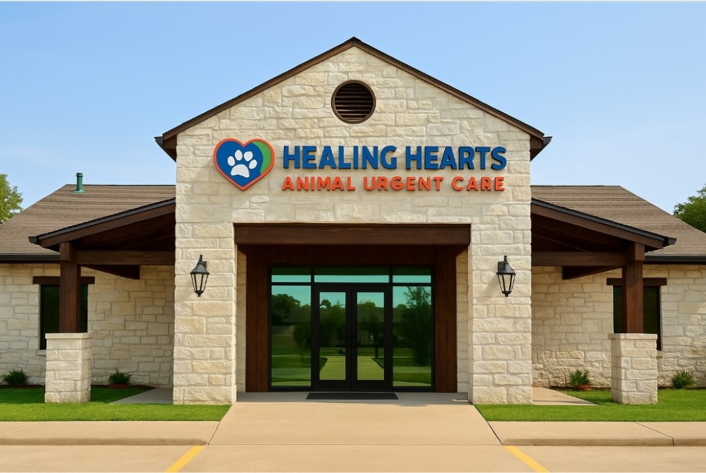 Healing Hearts Animal Urgent Care plans to open in Round Rock in June. (Courtesy Healing Hearts Animal Urgent Care)