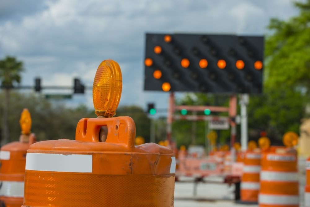 Roadwork equipment
