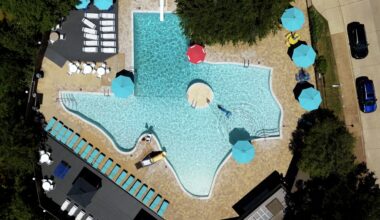 The Texas Pool in Plano opens every year on Memorial Day. (Courtesy Visit Plano)