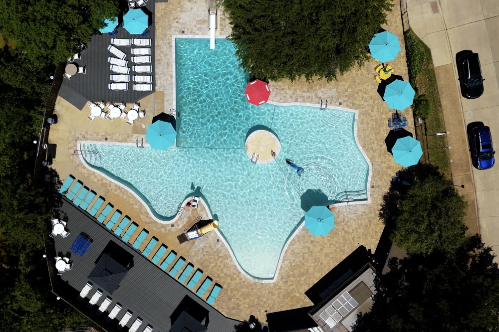 The Texas Pool in Plano opens every year on Memorial Day. (Courtesy Visit Plano)