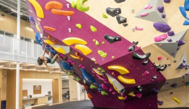 Crux Climbing has officially debuted its new South Austin location, offering bouldering, rope climbing and more. (Courtesy Merrick Ales)