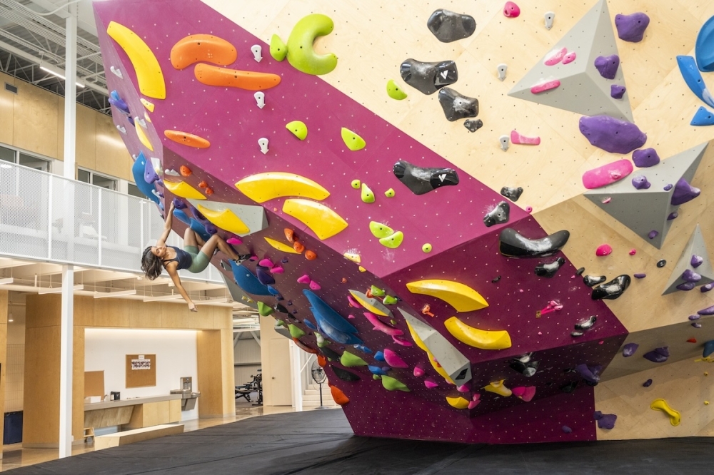 Crux Climbing has officially debuted its new South Austin location, offering bouldering, rope climbing and more. (Courtesy Merrick Ales)