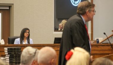 New Braunfels City Council voted to terminate City Attorney Valeria Acevedo following a May 11 executive session. Former First Assistant City Attorney Frank Onion, who tendered his resignation May 11, advocated for Acevedo during the meeting. (Amira Van Leeuwen/Community Impact)