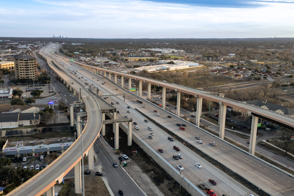 Drone shot of 183 North