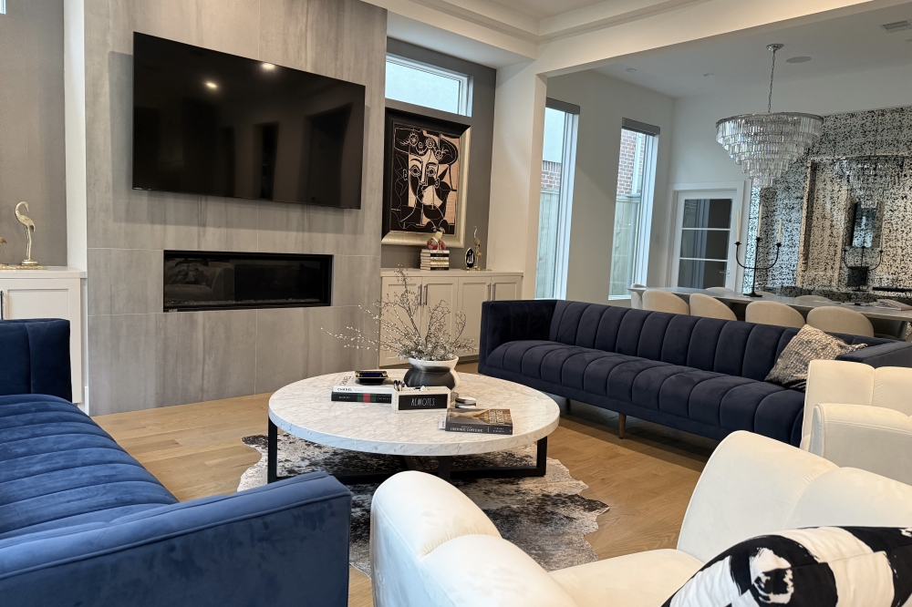 As of April 15, 8 out of 36 homes for sale in West University are considered modern or contemporary styled. (Courtesy Sahra Bukhari)