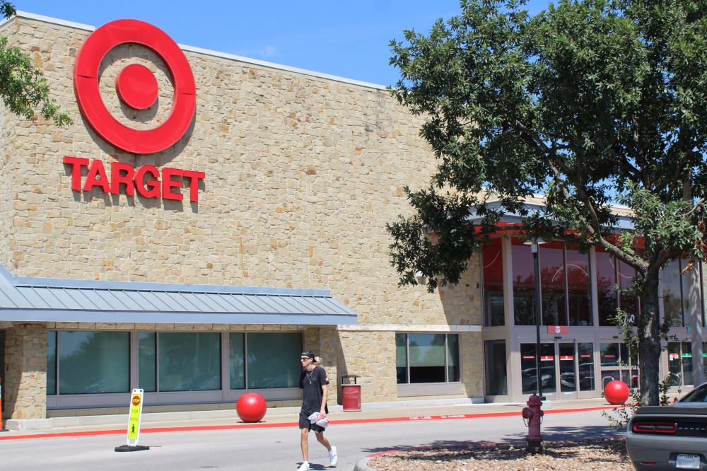 The Dripping Springs area will get its first Target, which has numerous stores across Texas, including the one pictured here in San Marcos. (Community Impact staff)