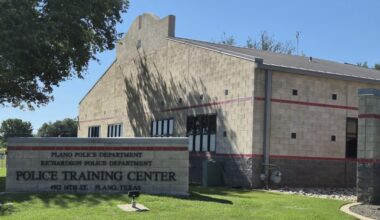 The Police Training Center in Plano was approved for a rebuild by voters during the May 2025 bond election. (Patricia Ortiz/Community Impact)