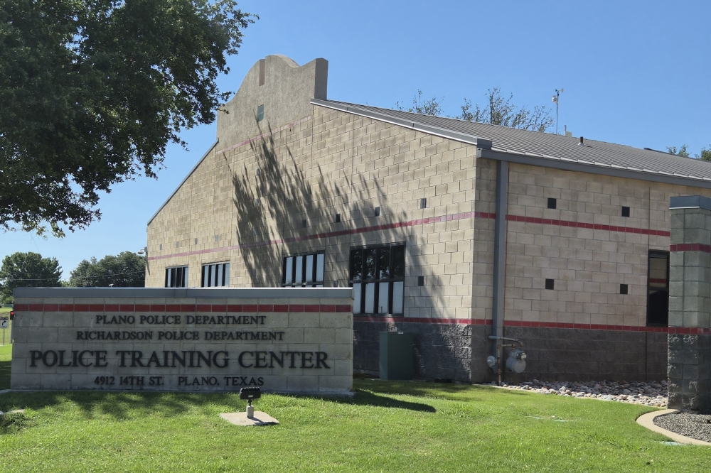 The Police Training Center in Plano was approved for a rebuild by voters during the May 2025 bond election. (Patricia Ortiz/Community Impact)