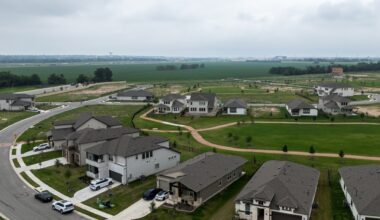 Home sales in Pflugerville and Hutto rose in April, as prices dipped slightly. (Luis Sanchez/Community Impact)