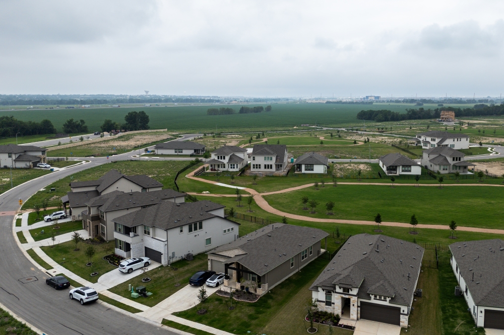 Home sales in Pflugerville and Hutto rose in April, as prices dipped slightly. (Luis Sanchez/Community Impact)