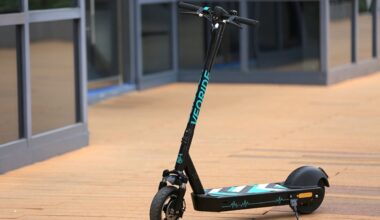 The city of West University Place will revisit its proposed e-scooter and e-bike ordinances. (Courtesy VeoRide)