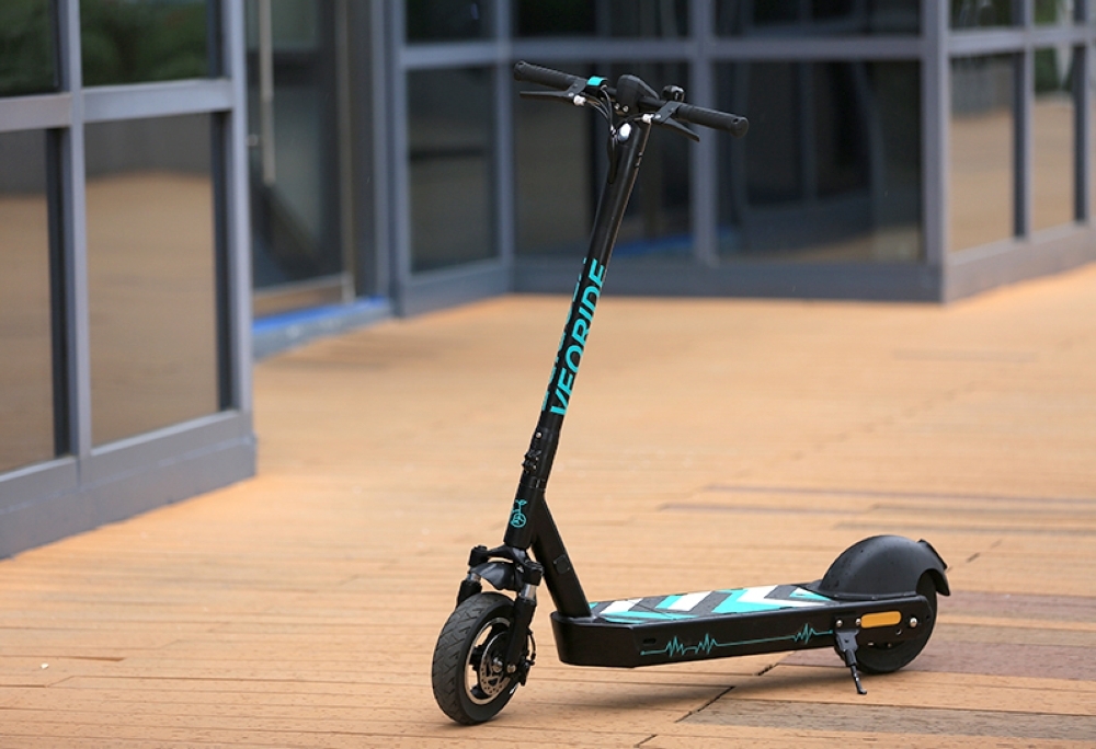 The city of West University Place will revisit its proposed e-scooter and e-bike ordinances. (Courtesy VeoRide)