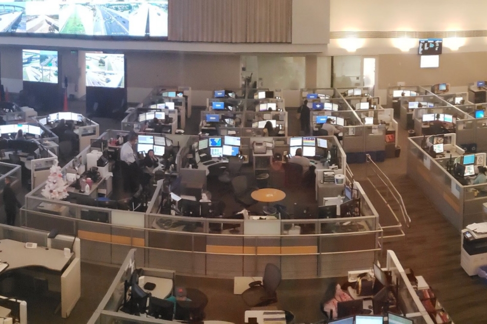 Austin 911 call center