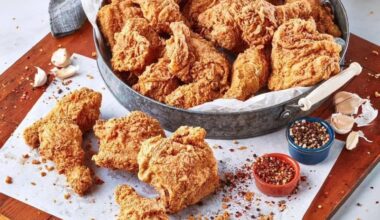 Krispy Krunchy Chicken is now serving Cajun-spiced fried chicken at their third location in Richardson. (Courtesy Krispy Krunchy Chicken)