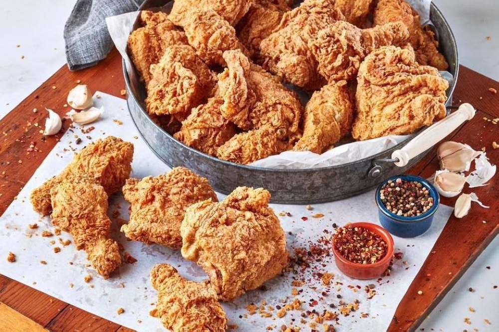 Krispy Krunchy Chicken is now serving Cajun-spiced fried chicken at their third location in Richardson. (Courtesy Krispy Krunchy Chicken)
