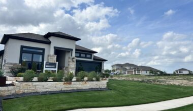 Over 500 homes are expected to come online in Lakeside Meadows, a new single-family home development in Pflugerville. (Brooke Sjoberg/Community Impact)