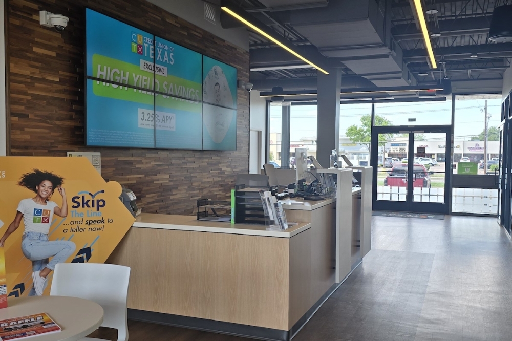 Credit Union of Texas will open its new branch in Richardson on May 16. (Courtesy Credit Union of Texas)