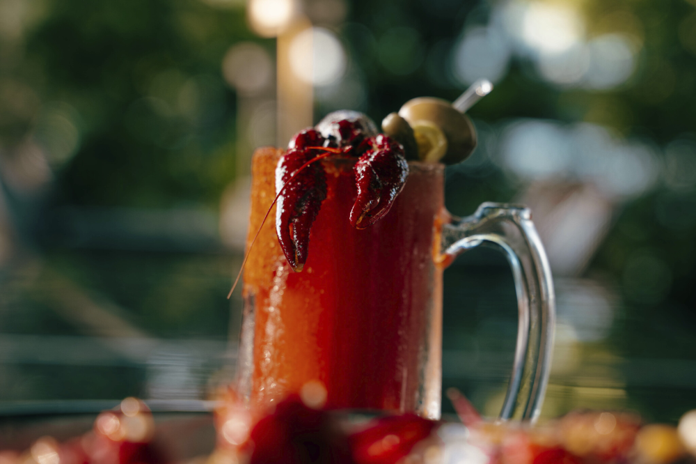 Best Regards cocktail lounge is teaming up with Hot and Buttered for a crawfish pop-up. (Courtesy Best Regards)