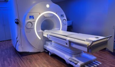 The GE Signa Voyager Wide Bore MRI scanner offers a larger space for patients during the scan, reducing the risk of claustrophobia. (Courtesy Methodist Richardson Medical Center)