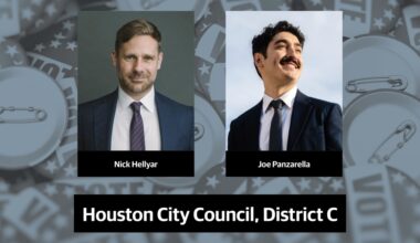 Voters will decide this weekend between candidates Nick Hellyar and Joe Panzarella on who will serve as Houston City Council's District C representative. (All photos submitted by respective candidates/Community Impact)
