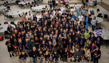 Reigel said she was looking for students who demonstrated resilience, and she saw exactly that during the event. (Courtesy Clear Creek ISD)