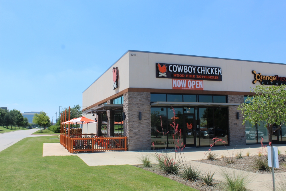 Cowboy Chicken opened its Plano location in early May. (Michael Crouchley/Community Impact)
