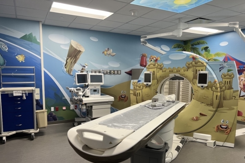 Dell Children’s Medical Center North provides a range of pediatric health care services such as respiratory therapy, sedation, radiology, lab work, wound care and more. (Community Impact staff)