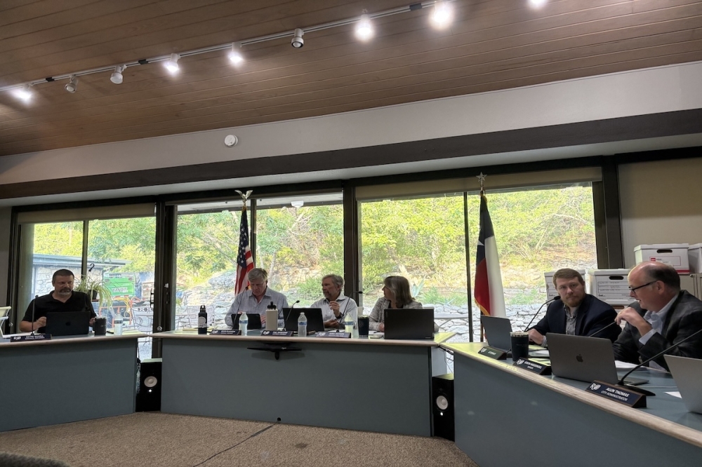 Rollingwood City Council discussed implementing regulations for commercial film productions May 13. (Bailey Meyers/Community Impact)