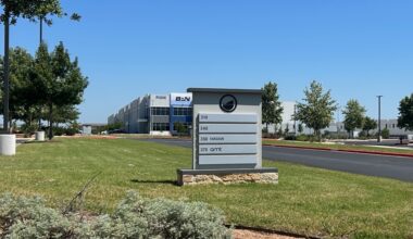 AMT is located within the Chandler Creek Business Park in central Round Rock. (Brooke Sjoberg/Community Impact)
