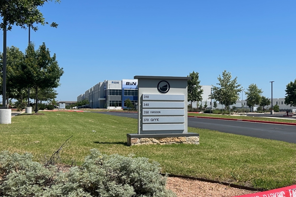AMT is located within the Chandler Creek Business Park in central Round Rock. (Brooke Sjoberg/Community Impact)