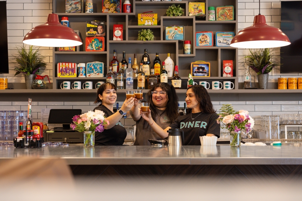 phoebe's diner team