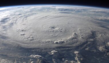 Hurricane season for the Atlantic coastline lasts from June 1-Nov. 30. (Courtesy Pexels)