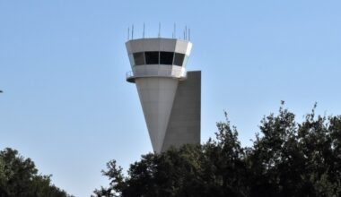 Airport control tower