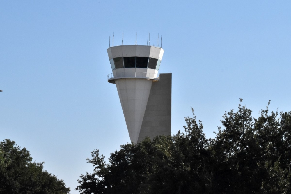 Airport control tower