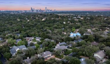 skyline of austin texas