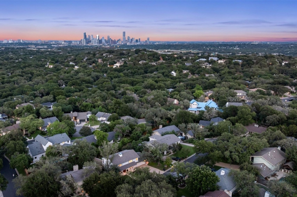 skyline of austin texas