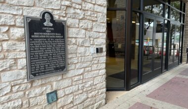 The city of Round Rock approved changes to policies guiding parking requirements in May. (Brooke Sjoberg/Community Impact)