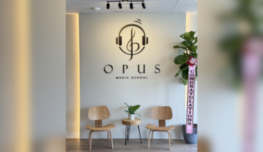 Opus Music School lobby