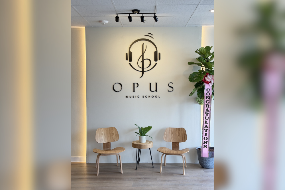Opus Music School lobby