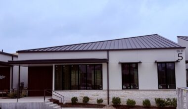 exterior shot of building
