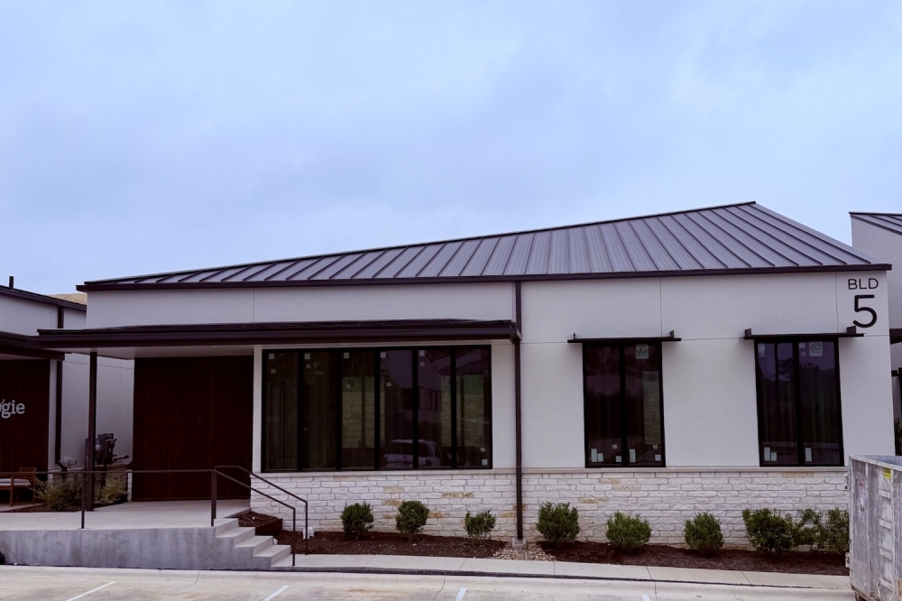 exterior shot of building