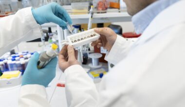 Researchers are working to develop a comprehensive diagnostic toolkit that health care providers can use during routine physical exams to detect lymphatic disorders earlier. (Courtesy University of Texas at Dallas)