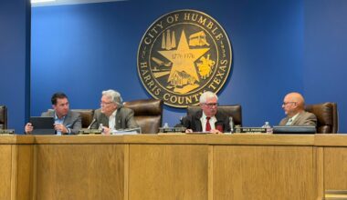 During the Humble City Council's May 14 meeting, council members approved the appointment of Place 3 council member Bruce Davidson to serve as mayor pro tem. (Wesley Gardner/Community Impact)