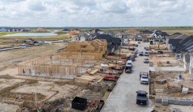 Legacy, a 700-plus acre master-planned community, has 10 home builders, including David Weekley Homes, Coventry Homes, Perry Homes, Beazer Homes and Westin Homes. (Jamaal Ellis/Community Impact)