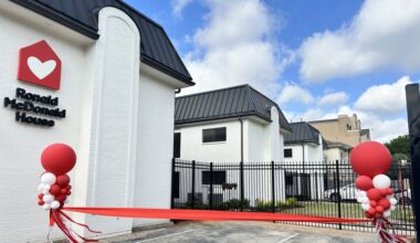Ronald McDonald House Houston celebrated the opening of a new housing facility May 15. (Courtesy Ronald McDonald House Houston)