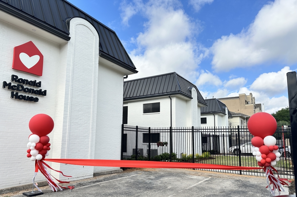 Ronald McDonald House Houston celebrated the opening of a new housing facility May 15. (Courtesy Ronald McDonald House Houston)