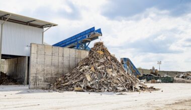 Construction and Demolition Waste Materials Recovery Facility
