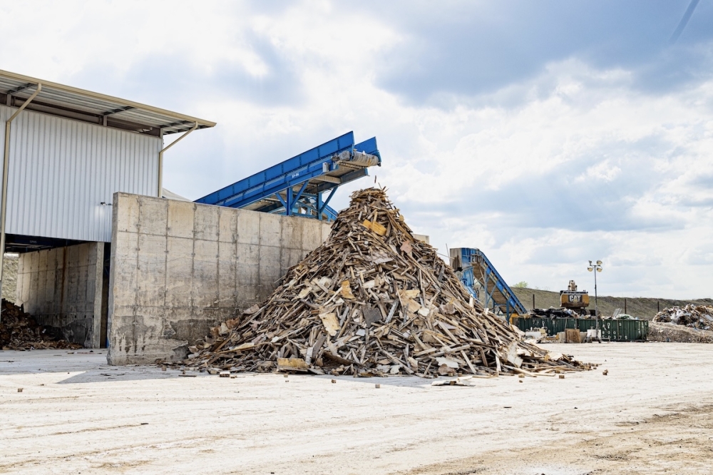 Construction and Demolition Waste Materials Recovery Facility