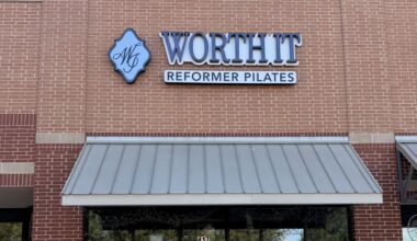 outside the building of Worth It in Keller